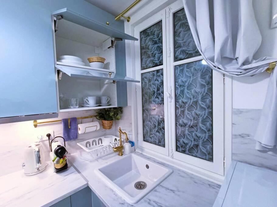 דירות ורסאי Au Petit Trianon Bleu מראה חיצוני תמונה