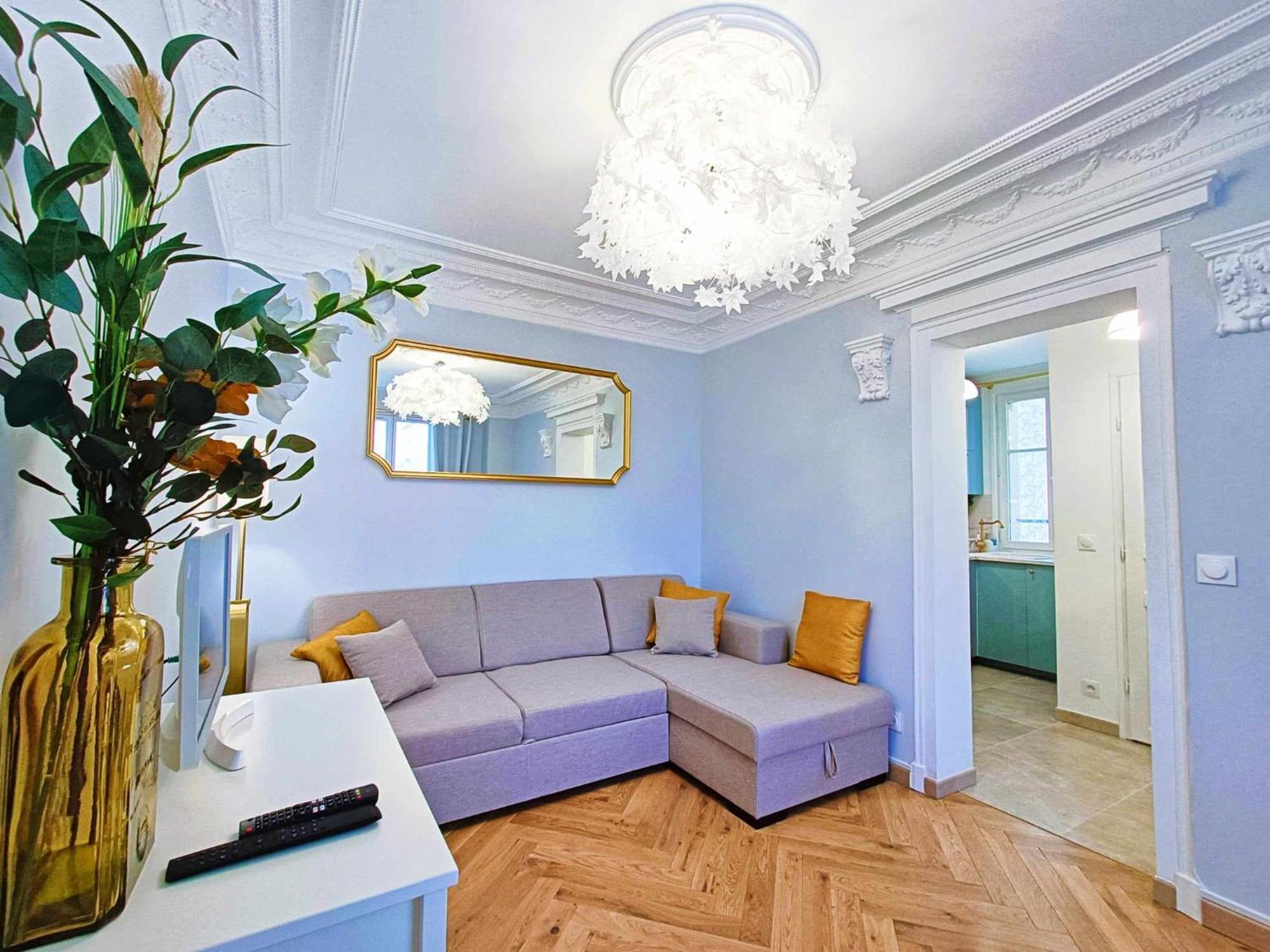 דירות ורסאי Au Petit Trianon Bleu מראה חיצוני תמונה