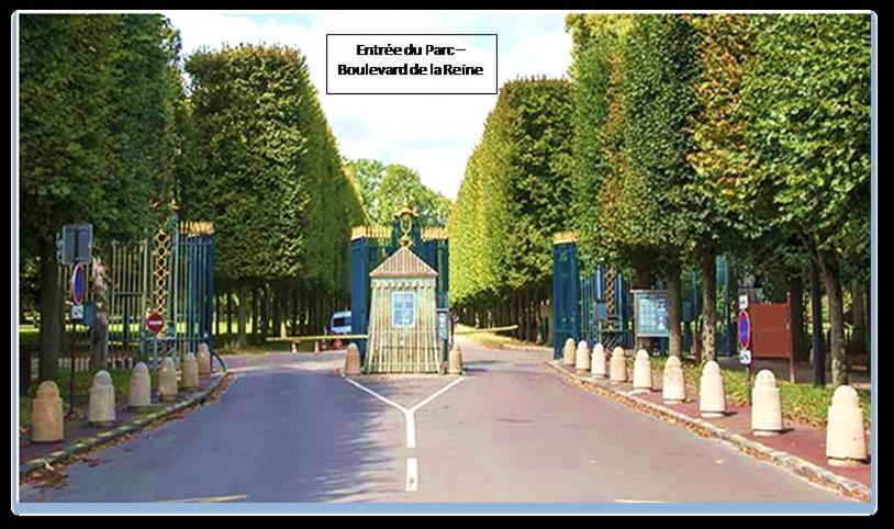 דירות ורסאי Au Petit Trianon Bleu מראה חיצוני תמונה