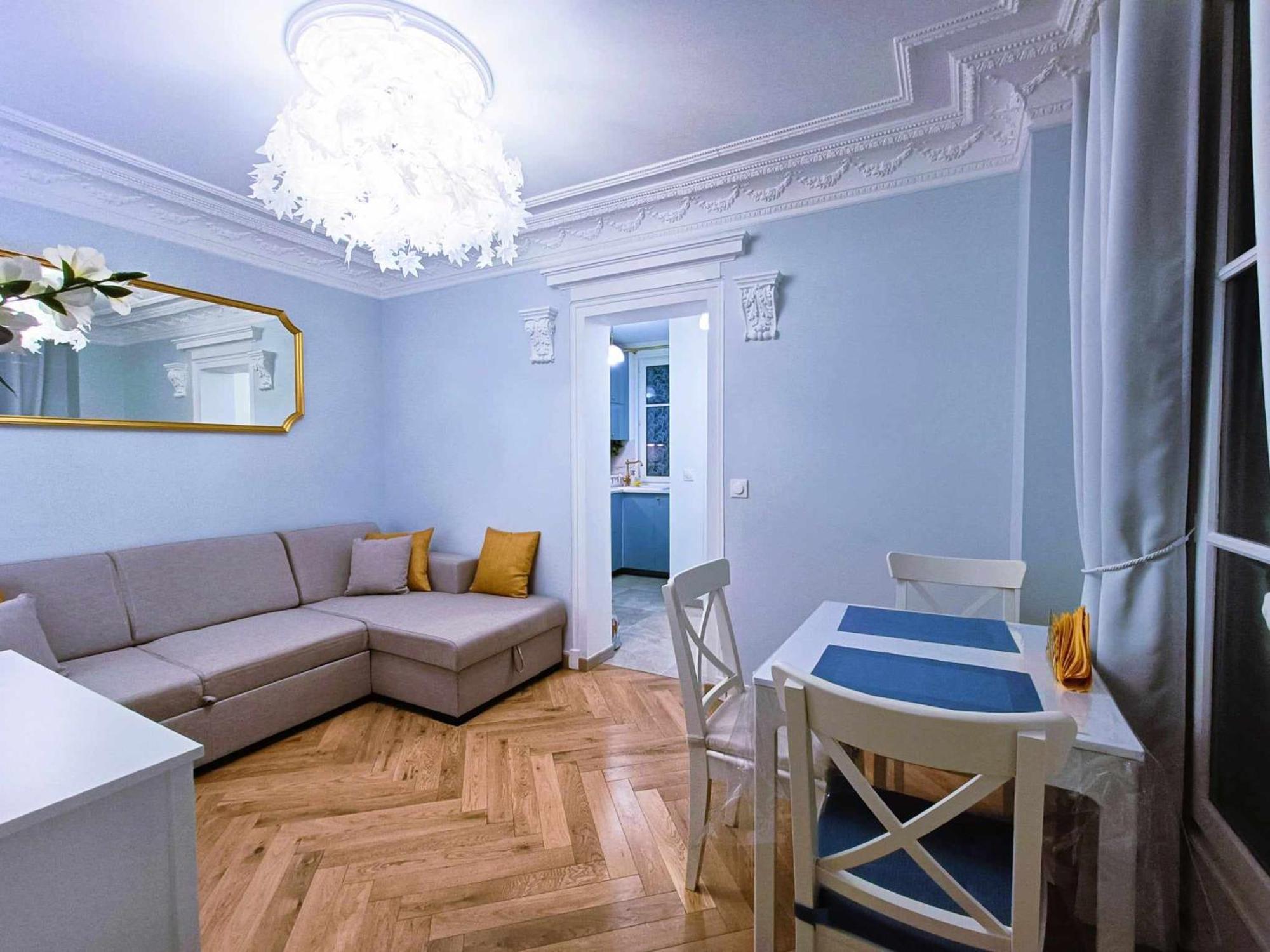 דירות ורסאי Au Petit Trianon Bleu מראה חיצוני תמונה